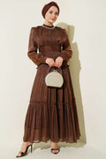 Brown