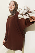 Brown