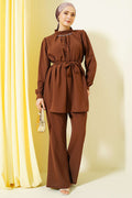 Brown
