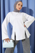 White