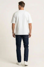 Yan Kesikli Basic Erkek T-shirt