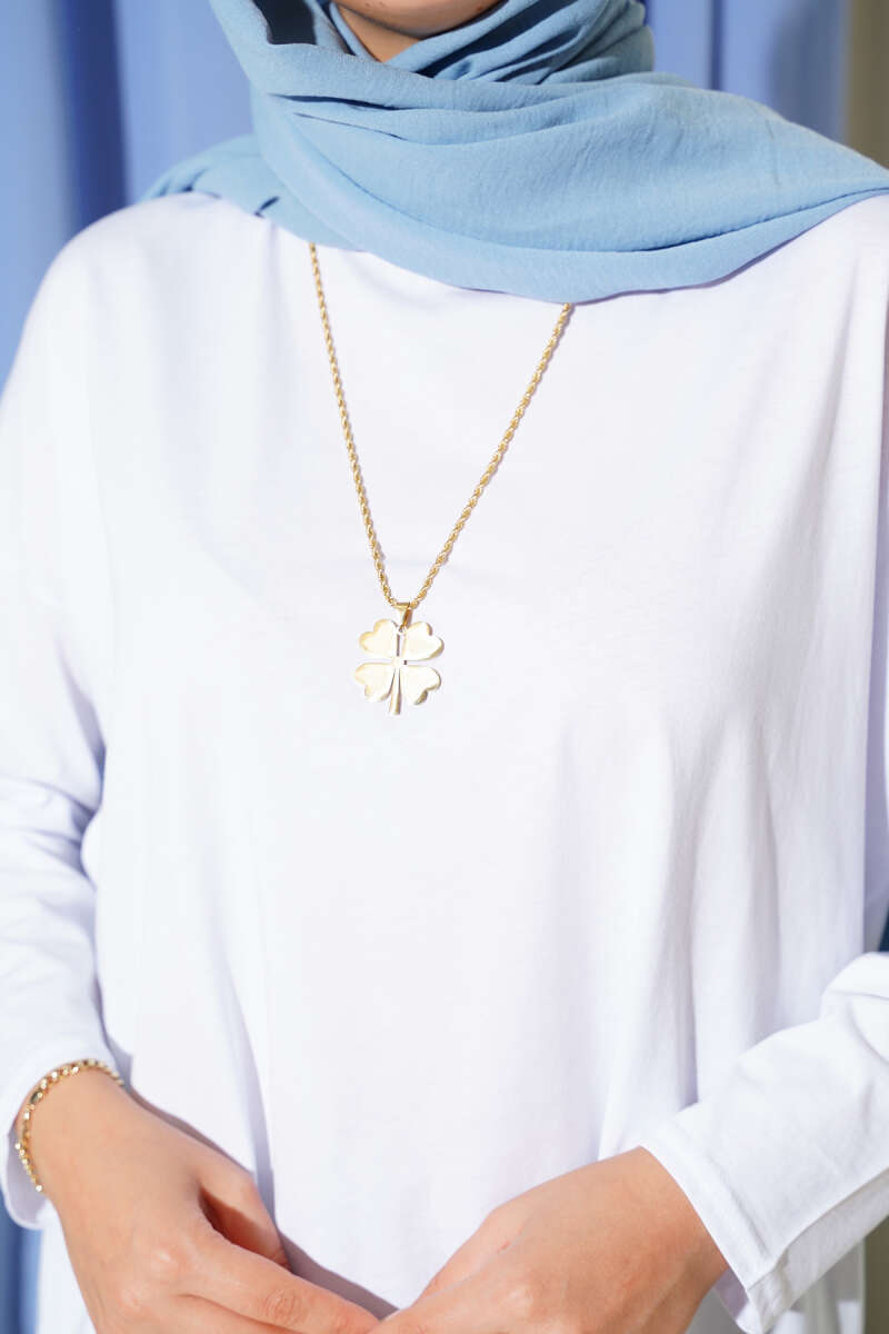 Yan Yırtmaçlı Basic Tunik