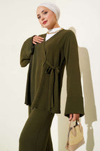 Yandan Bağlamalı Ayrobin İkili Takım