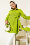 Pistachio green