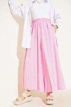 Shabby Tensel-Hose mit Seitentaschen