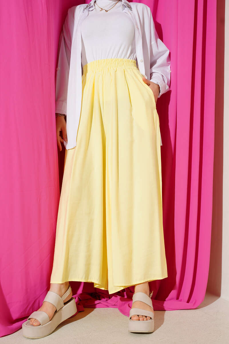 Shabby Tensel-Hose mit Seitentaschen