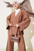 Brown