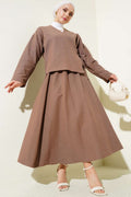 Brown