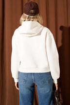 Yanları Çıtçıtlı Şardonlu Sweatshirt