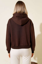 Yanları Çıtçıtlı Şardonlu Sweatshirt