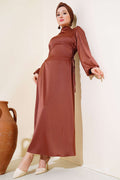Brown