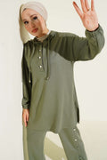 Almond Green