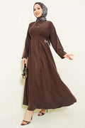 Brown