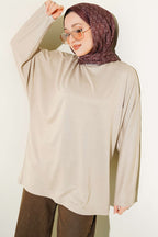Yarasa Kol Basic Loyşa Tunik