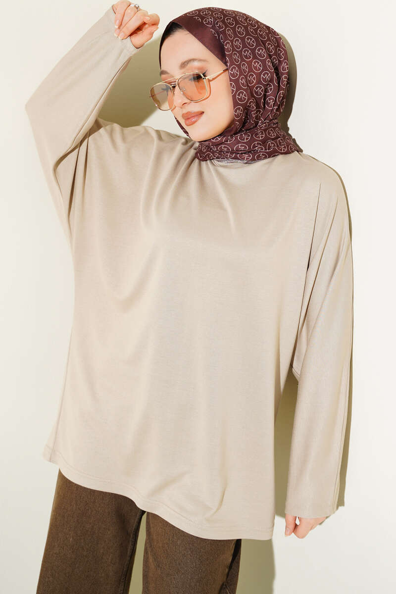 Yarasa Kol Basic Loyşa Tunik
