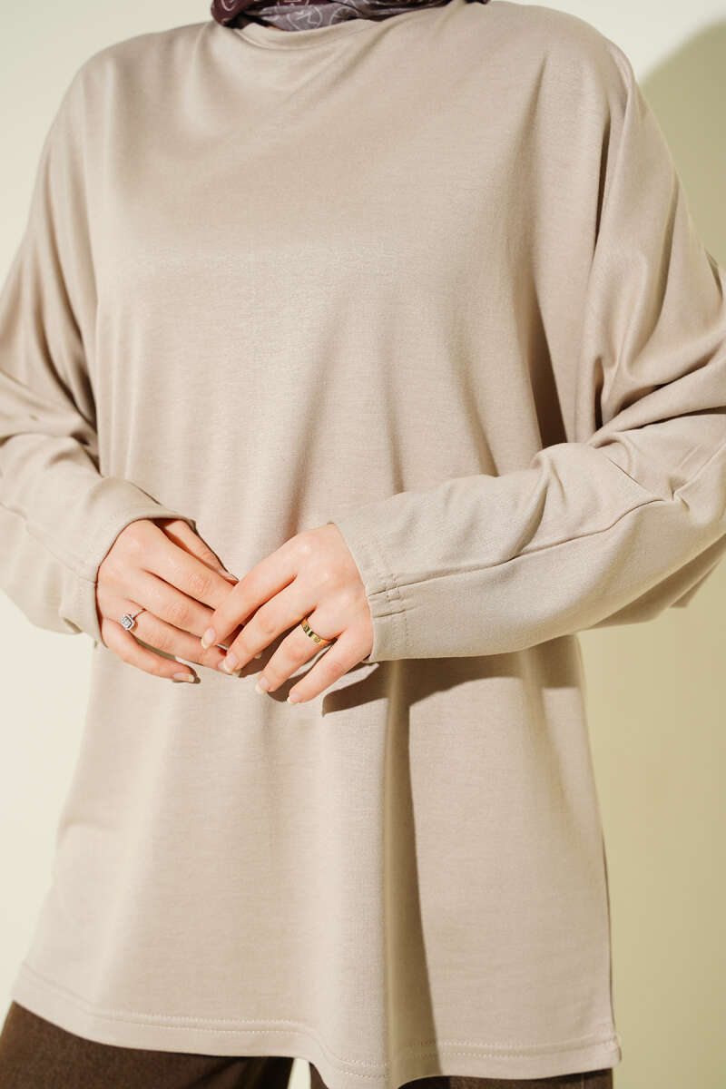 Yarasa Kol Basic Loyşa Tunik