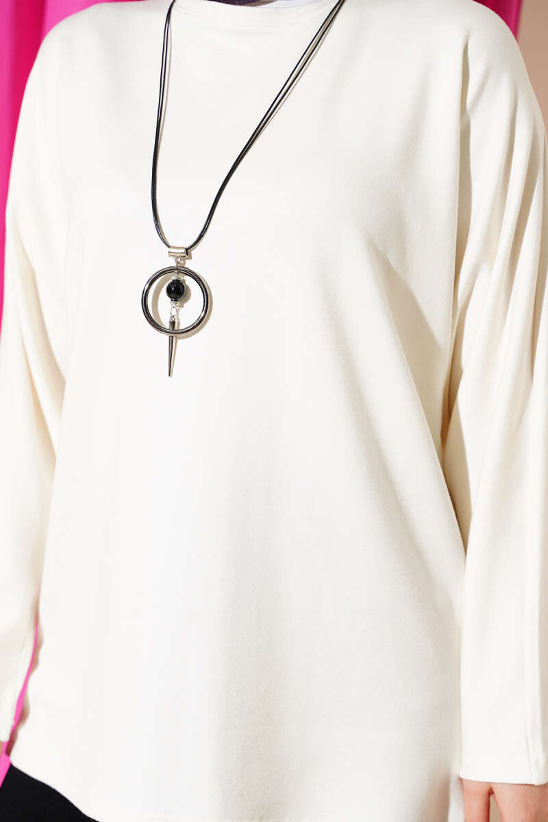 Yarasa Kol Basic Loyşa Tunik