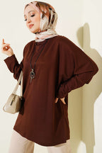 Yarasa Kol Basic Loyşa Tunik