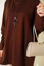 Yarasa Kol Basic Loyşa Tunik