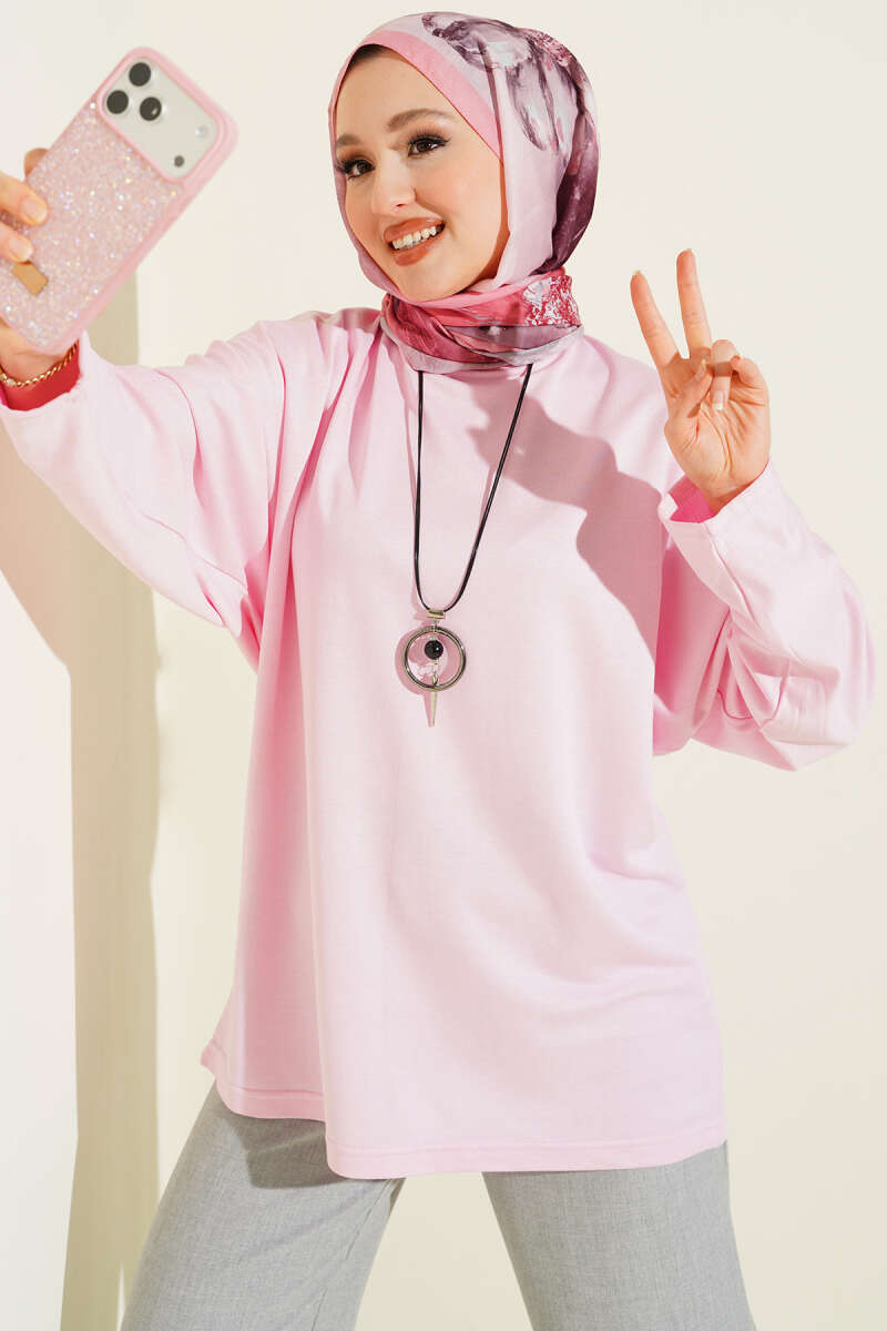 Yarasa Kol Basic Loyşa Tunik