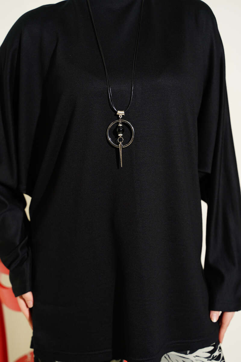 Yarasa Kol Basic Loyşa Tunik