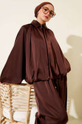 Brown