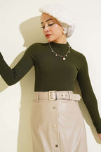 Yarım Balıkçı Fitilli Body