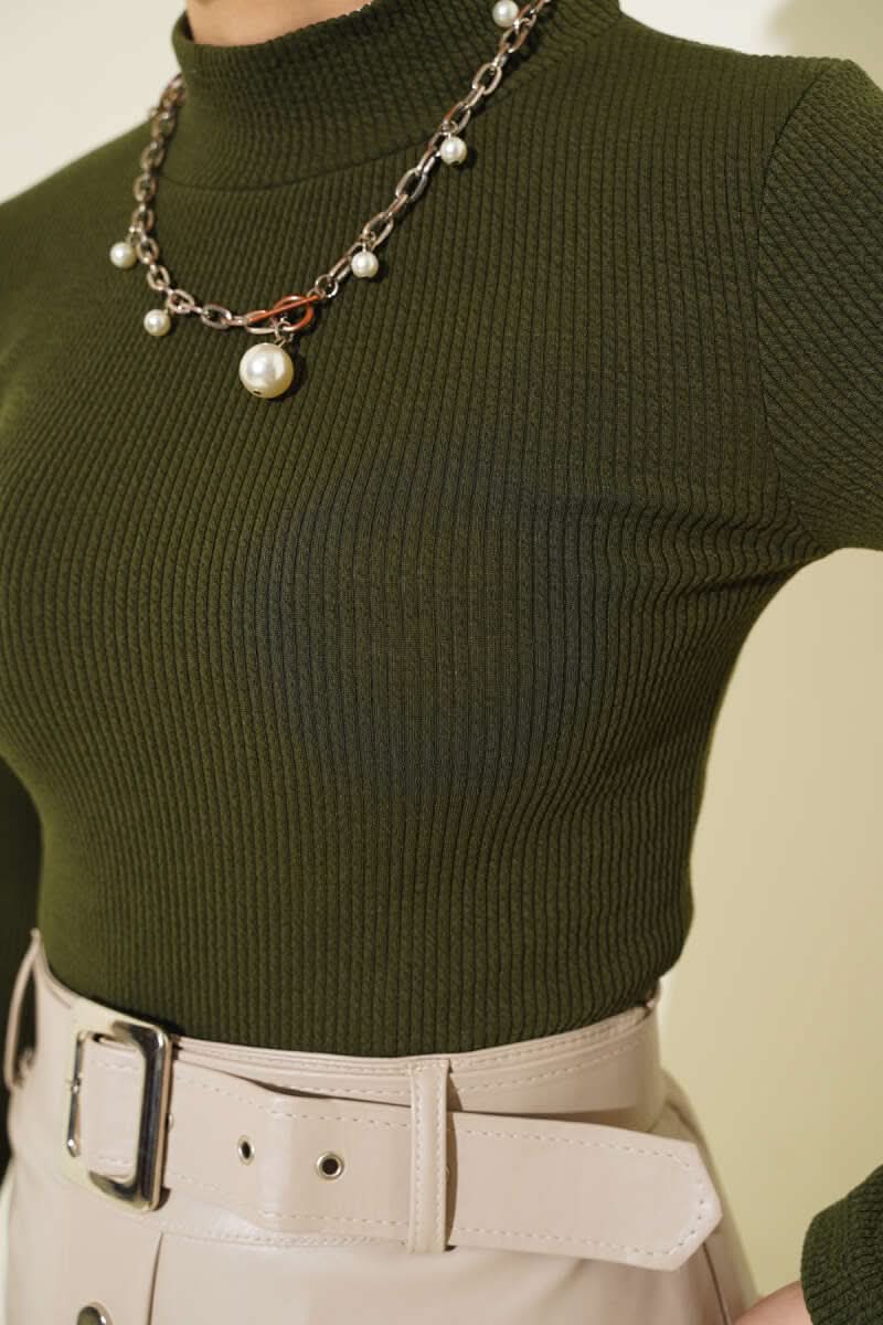 Yarım Balıkçı Fitilli Body