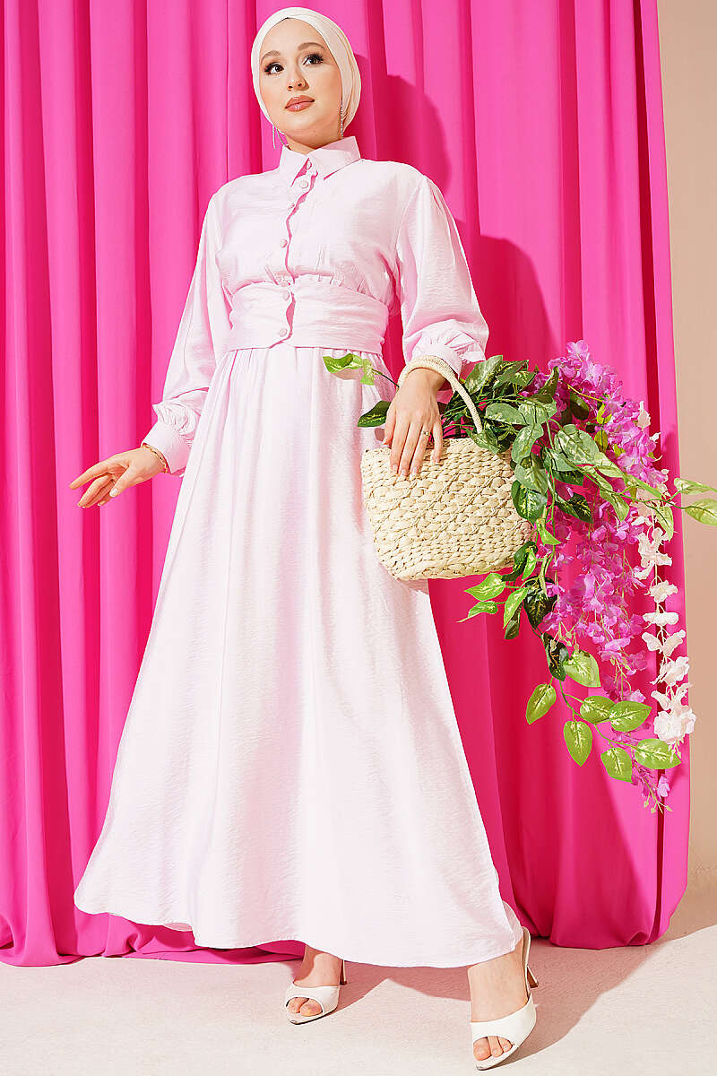 https://cdn.pazarium.com.tr/yarim-dugmeli-belden-kusakli-elbise-pembe-806634-19-B.jpg