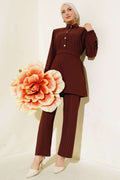Brown