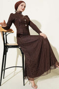 Brown
