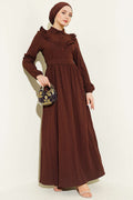 Brown