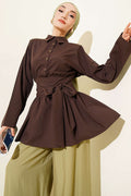 Brown
