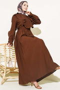 Brown