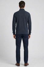 Yarım Fermuar Fitilli Erkek Sweatshirt