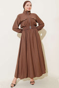 Brown