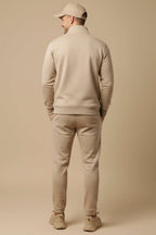 Yarım Fermuarlı Erkek Sweatshirt