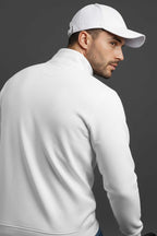 Yarım Fermuarlı Erkek Sweatshirt