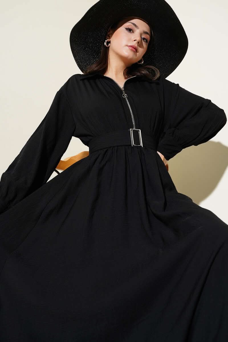 Half Zip Mevlana Dress