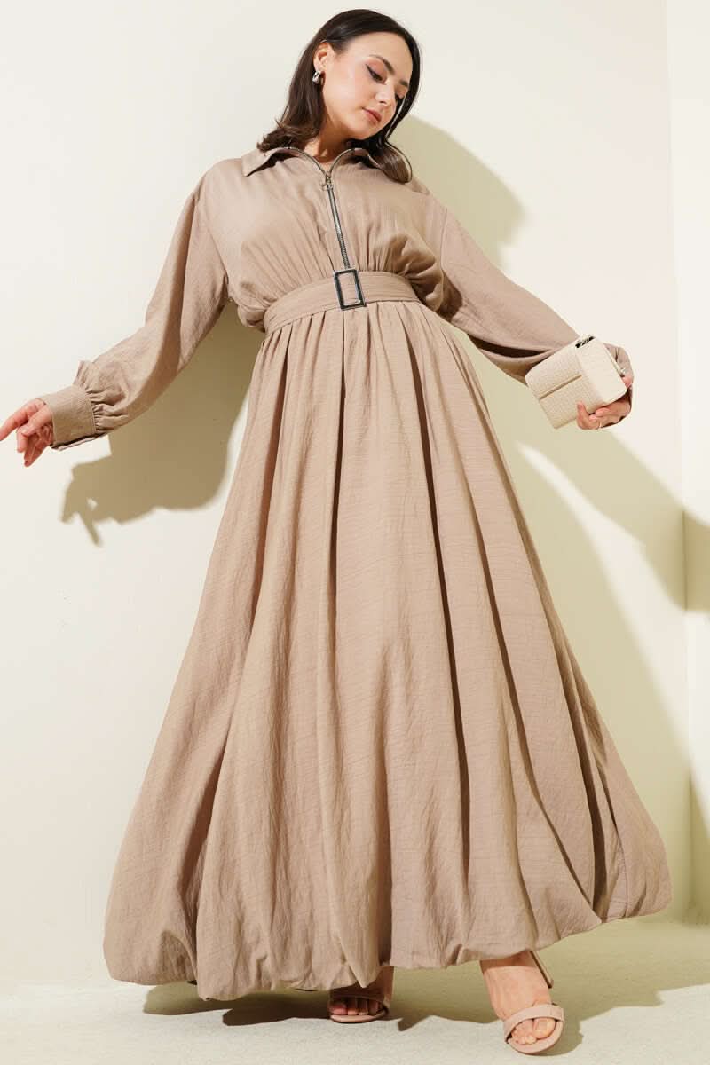 Half Zip Mevlana Dress