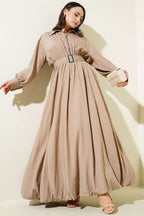 Half Zip Mevlana Dress