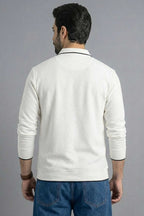 Yarım Fermuarlı Ribanalı Erkek Sweatshirt