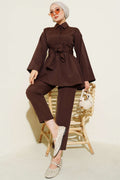 Brown
