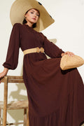 Brown