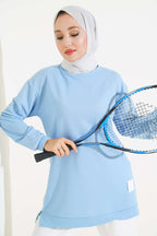 Yazı Baskı Armalı Tunik