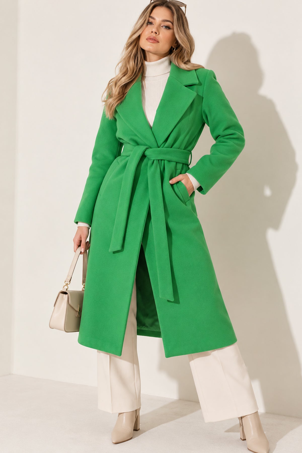Long Style Coat for Modern Fashion