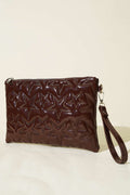 Coffee patent leather