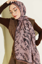 Zebra Desen Şal