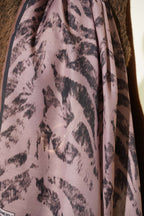 Zebra Desen Şal