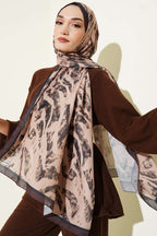 Zebra Desen Şal